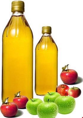 سرکه سیب 100درصد خالص و طبیعی
