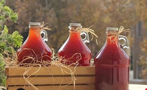 سرکه انگور زرد 100 خالص و طبیعی